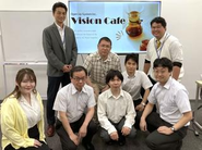 Vision Café第1回 の様子です