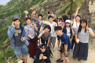 社員旅行は毎年海外に行きます。写真は今年の3月にハワイの時のものです。