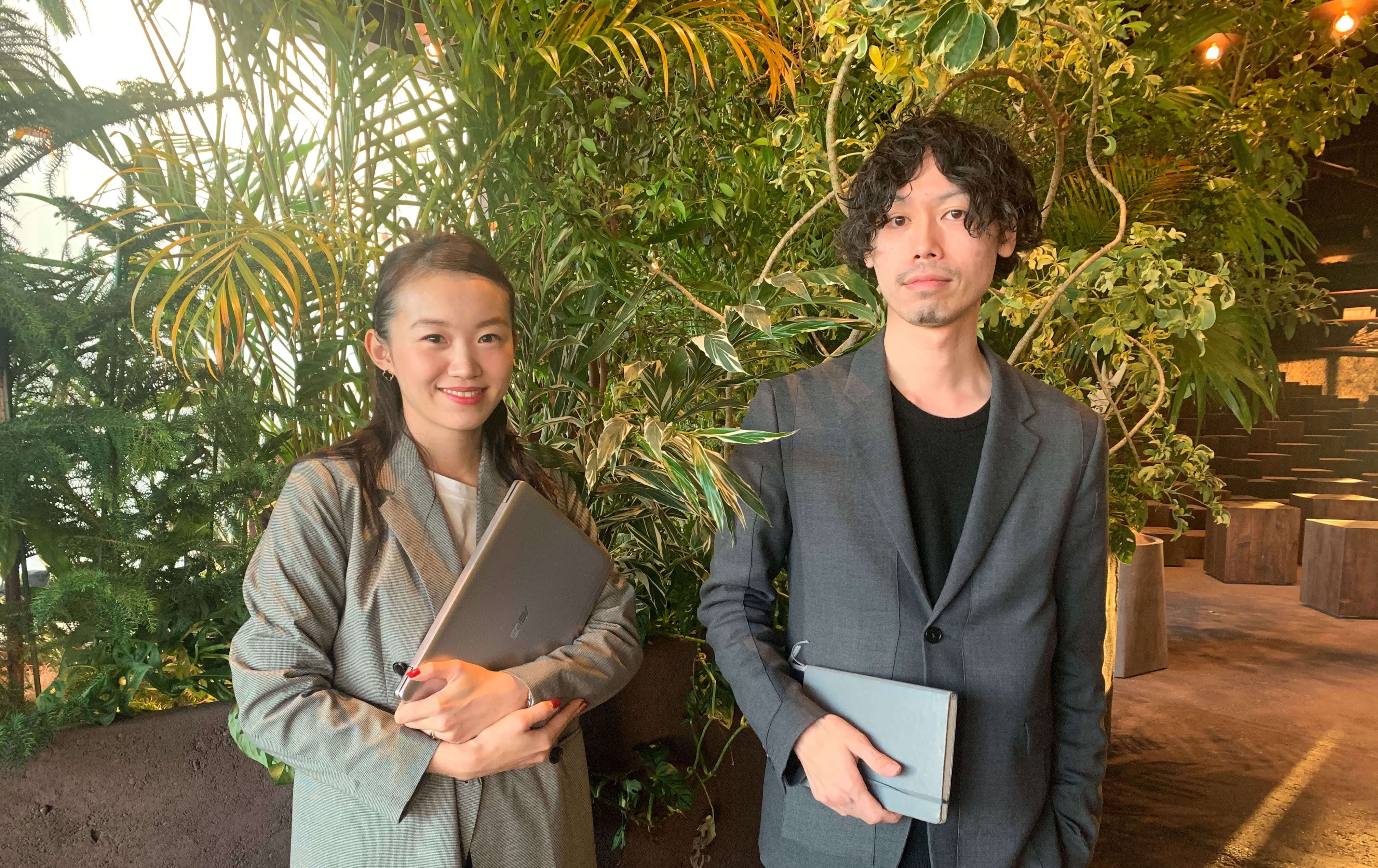 INTERVIEW  コミュニケーションデザイングループは行動力！意見飛び交うチームに