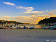 知夫村の風景