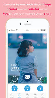 More than 92% of users will have matching within 1 hour