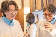 さまざまな経歴・幅広い年齢層のメンバーがそれぞれに役割を持ち、活躍しています。