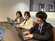 新規事業部ですので常に改善点を探し事業を進めています。