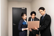 みんなで話し合える雰囲気の良い職場です