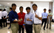 WPTコンテストで決勝T進出！