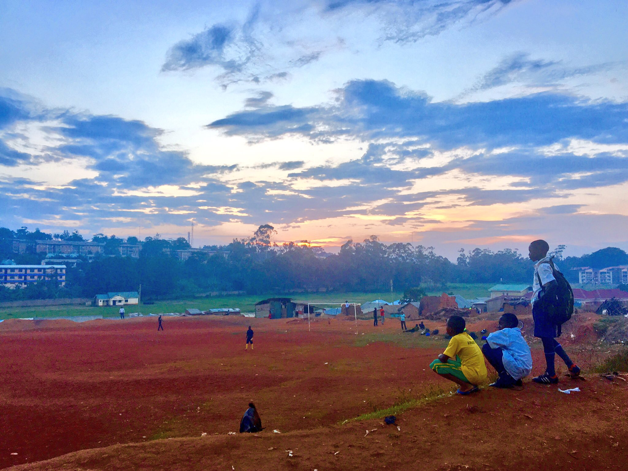 事業開発の一日、ナイロビにて。
