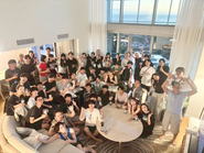 個性豊かな面白いメンバーばかりで、ランチ会/歓迎会/社員旅行/フットサル大会...etcなど、社内イベントが多いです！