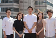 平均年齢27歳と若手中心の環境です。