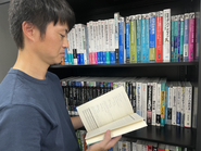 学びを支える充実の書籍コーナー