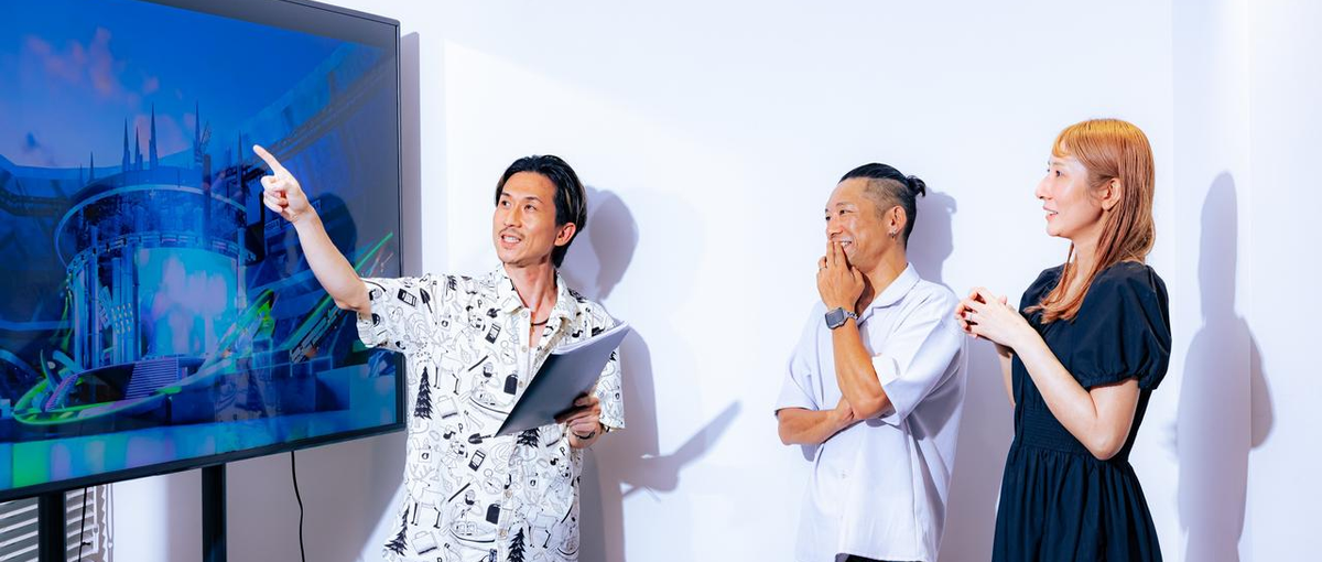 エンタメ業界に挑戦！デザインから具現化まで一気通貫で携わる