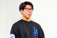「職種に関わらず、自ら前に進んで行く人と一緒に仕事がしてみたいですね」