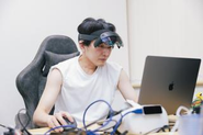 HoloLens2用システムをUnityで開発中
