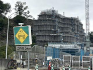 上信越道 岩盤撤去工事 2眼サーマルカメラ