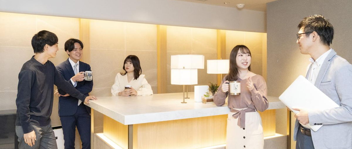 バックオフィスに興味をお持ちの方を募集｜人事担当者