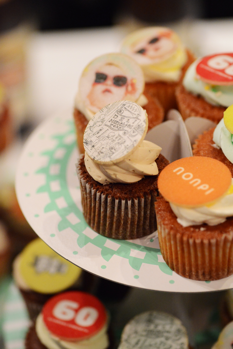 企業ロゴや写真入り オリジナルカップケーキでサプライズできます