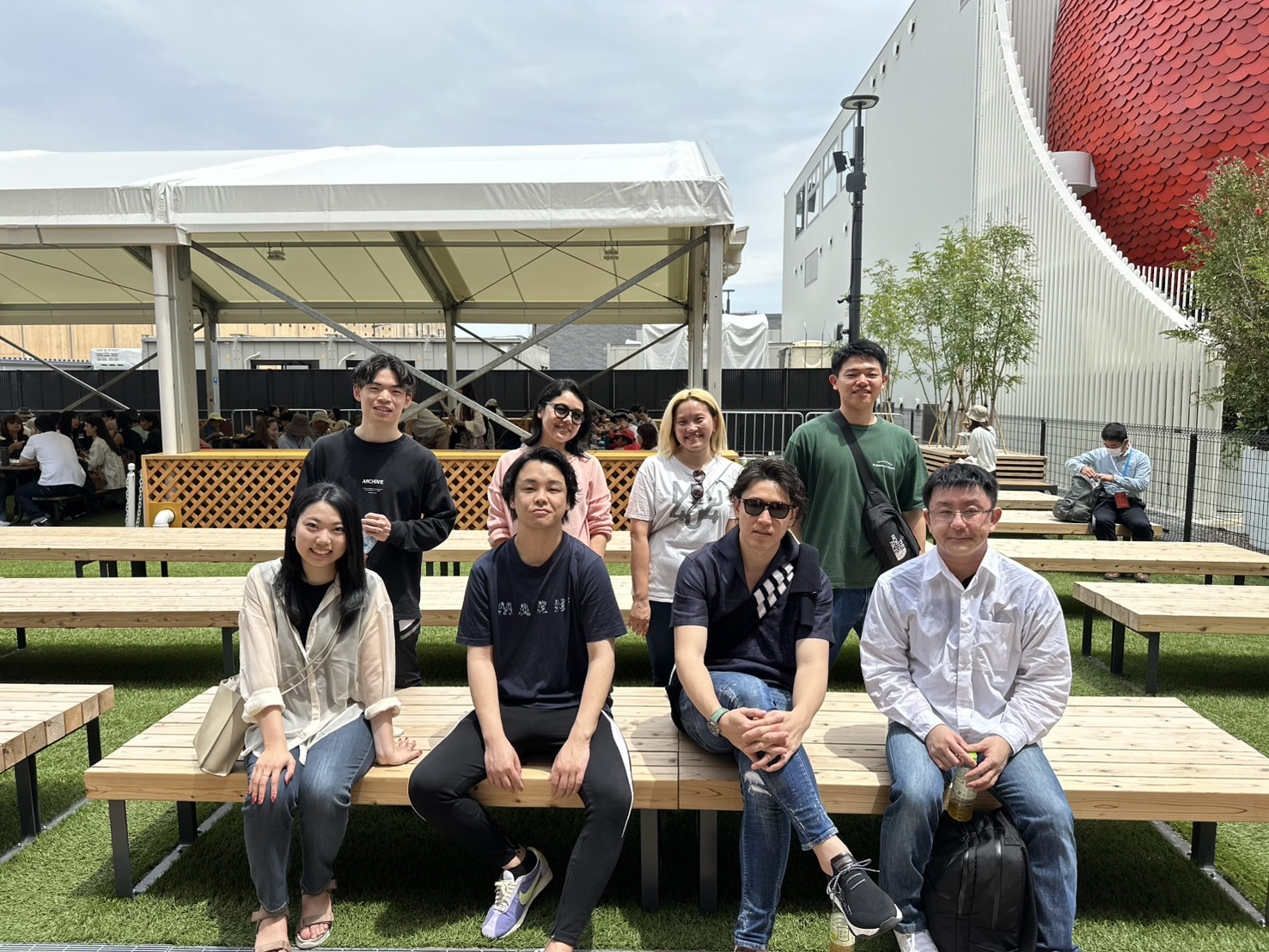 大阪万博で垣間見えた、Sun Growingらしさ。自然体で過ごす一日が教えてくれたこと