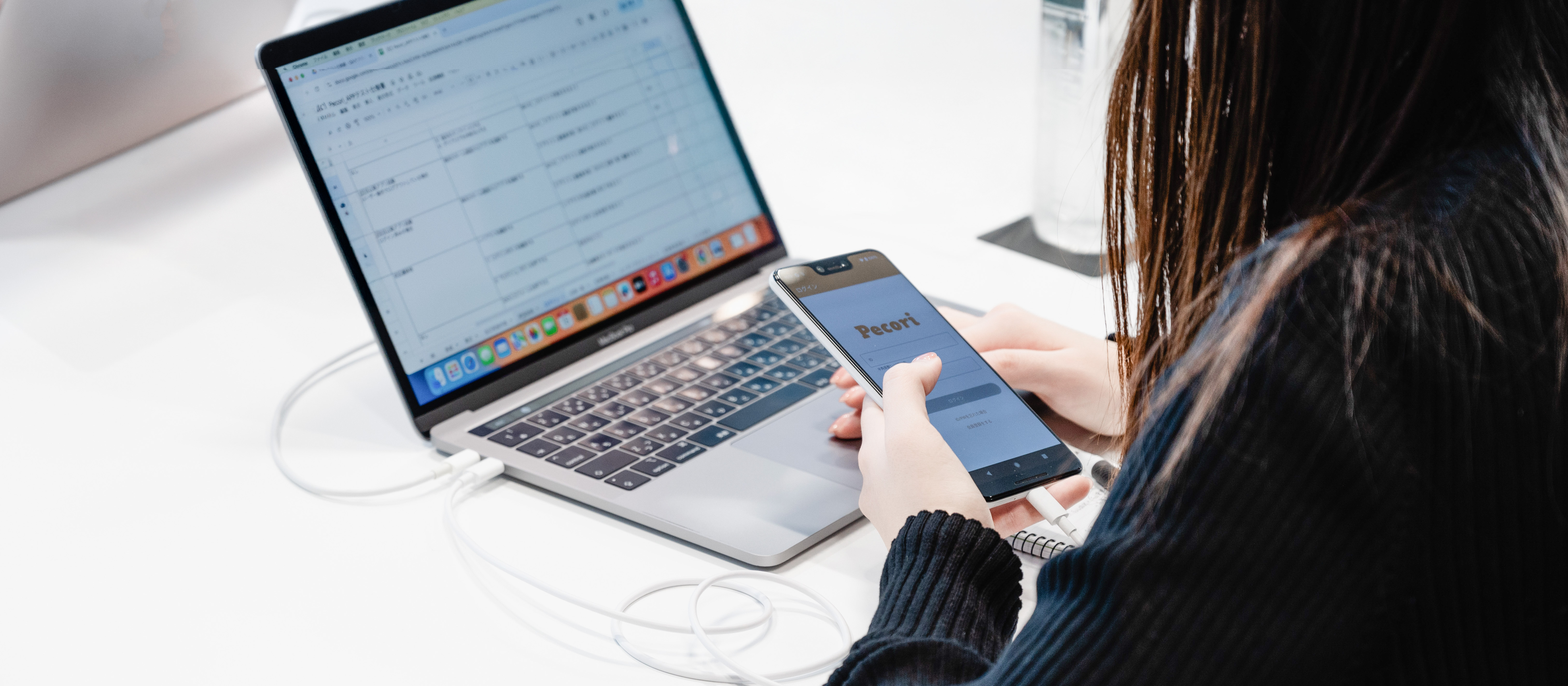 アプリのテスト実施を体験！　学生向け「品質管理エンジニアセミナー」を開催しました