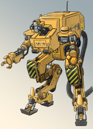 人型重機「零一式人機」