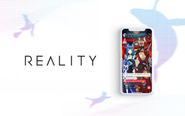 スマホ向けメタバース「REALITY」（BtoC事業）