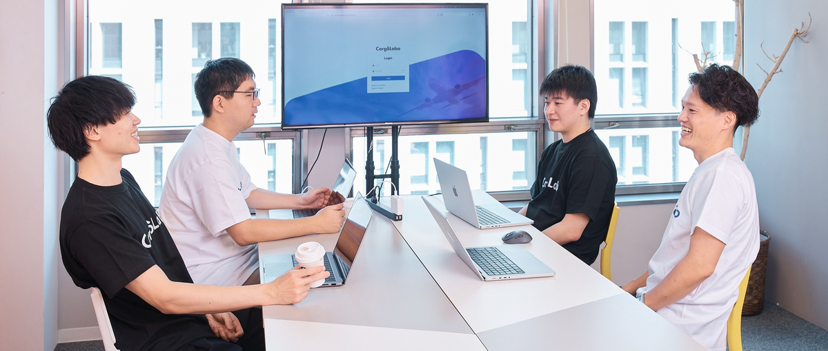 メンバーは全国に！航空貨物業界を変えるSaaSスタートアップ！