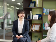 常にチャレンジを楽しむ社員が多く在籍しています！社内はお互い相談しやすい風通しの良い雰囲気です。