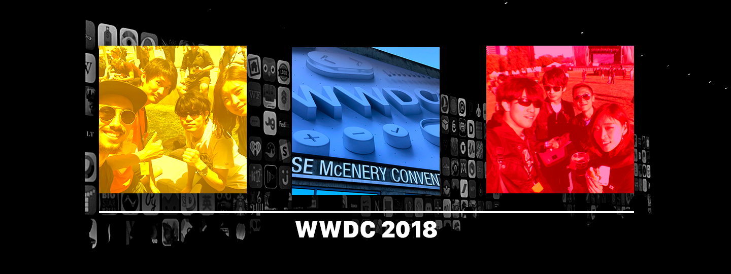 英語が苦手な楽天の人が WWDC18に行ってきました！
