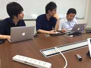 開発の様子