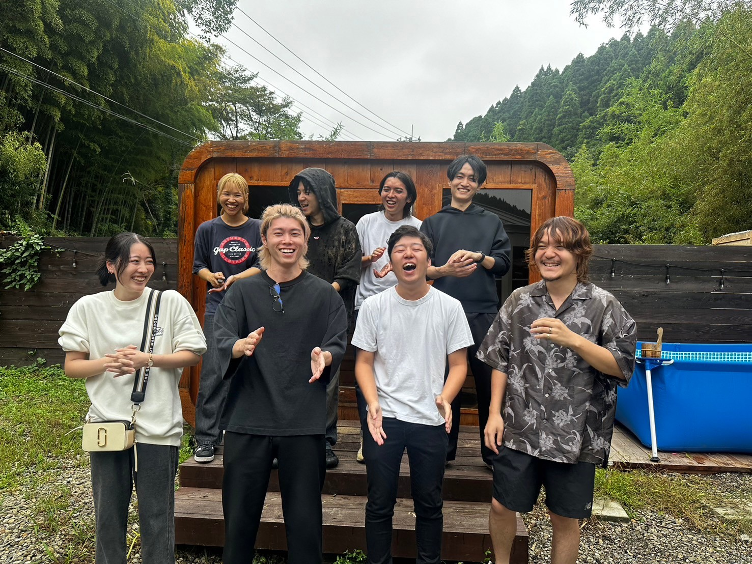 CityCamp社で初のキャンプ旅行に行きました。