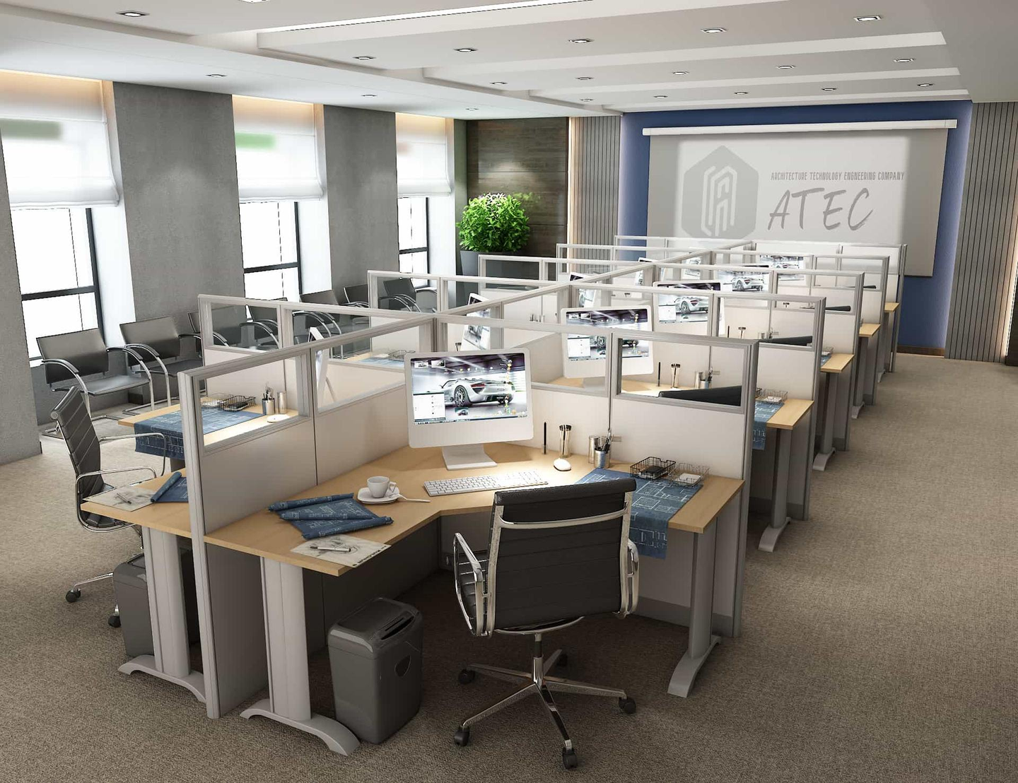 Transforming Workspaces: Office Cubicles in St. Petersburg & Office Furniture in Tampa