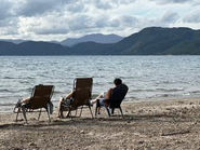 社員旅行_みんなで湖サウナを楽しみました！最高だった・・・