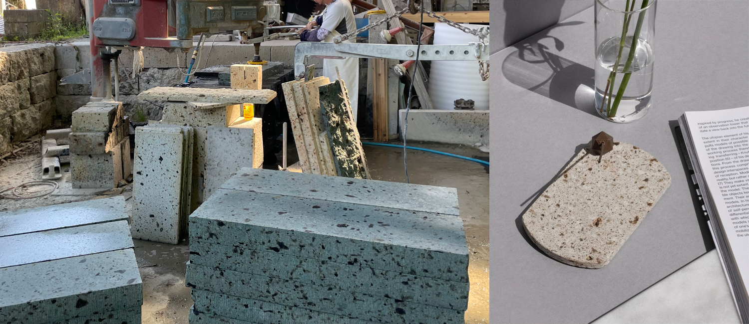 大谷石トレイの生産現場に訪問してきました。～現場をみることが大切～