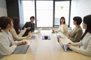 ボトムアップな社風なので、意見交換がしやすい環境です！