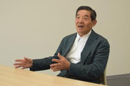 ナリコマグループ会長 竹内 美夫 