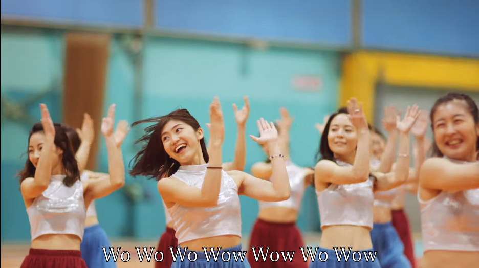 歌って踊れて代謝UPのエクササイズ社歌でNIKKEI社歌コンテスト”チームワーク賞”受賞しました！