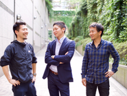 ビジネス･デベロッパーの垣根がないこともABEJAの魅力｡お客様の｢価値｣に向かった議論ができます