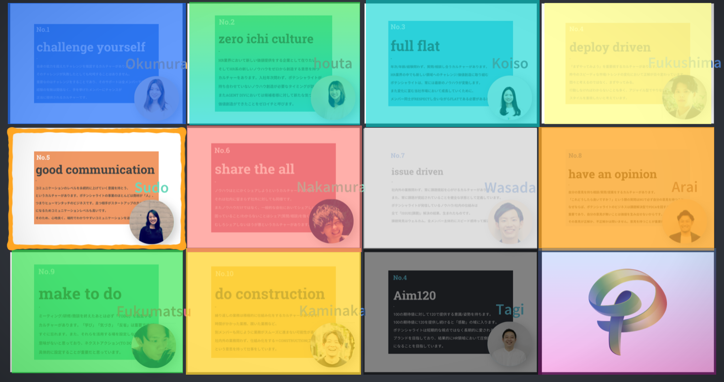 「神は細部に宿る」マインドがメンバーに浸透してている理由はgood communicationというカルチャーにあり！