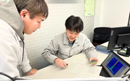 若手の活躍がTESの成長を支えています。