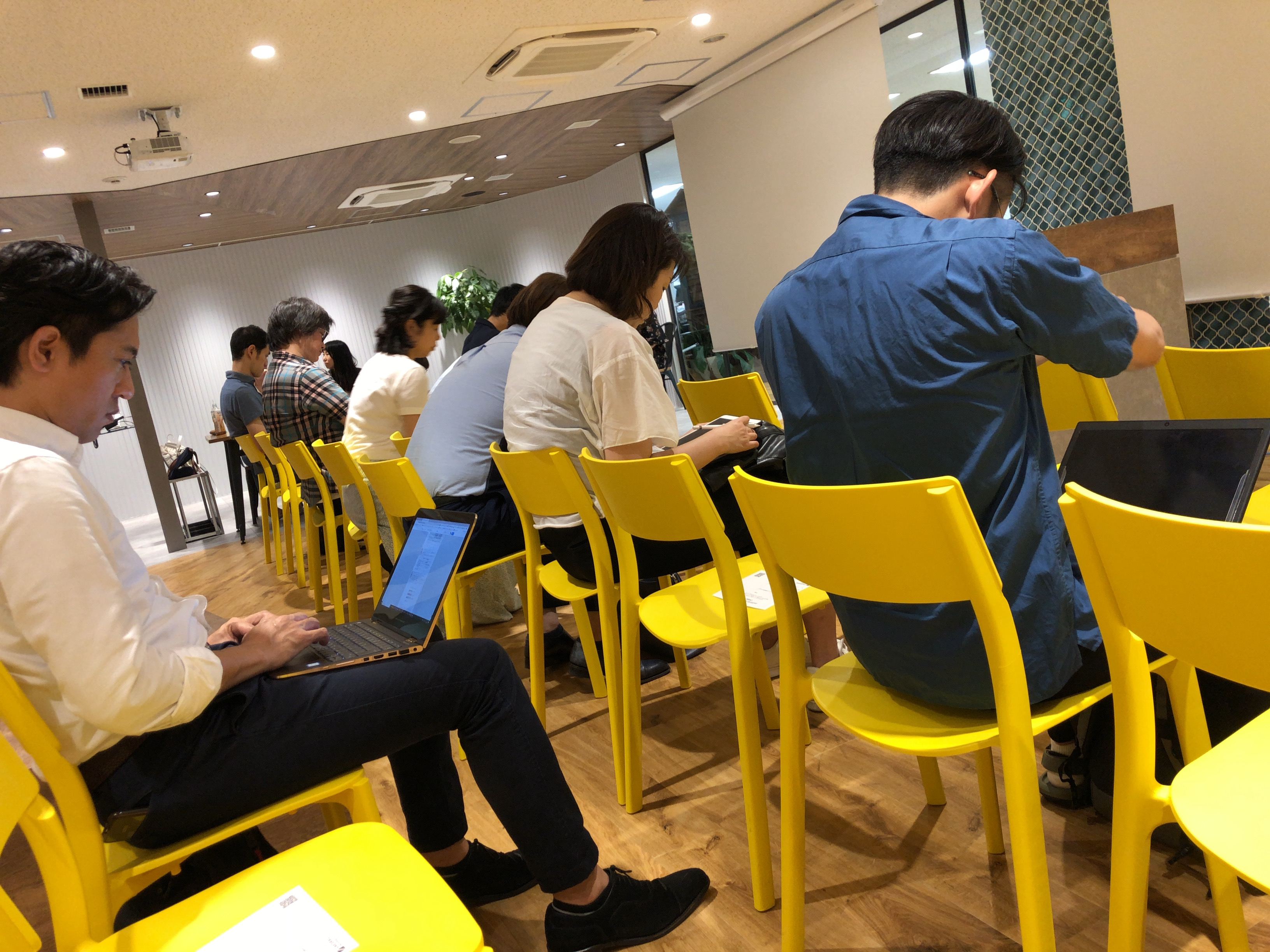 採用に困っている方は必見のイベント！　　CASTER BIZ recruiting トークイベントに参加しました！