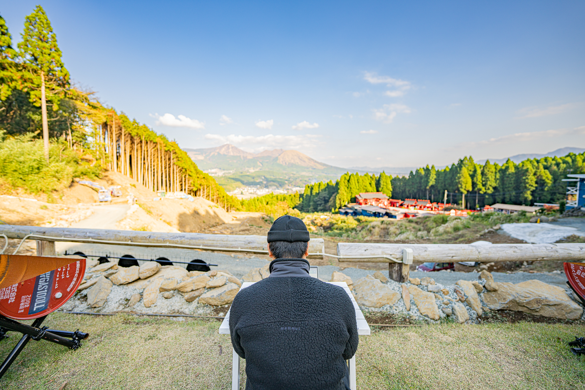 キャンプワーケーションを行いました！