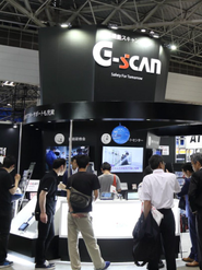 ショーでも大々的にアピール！