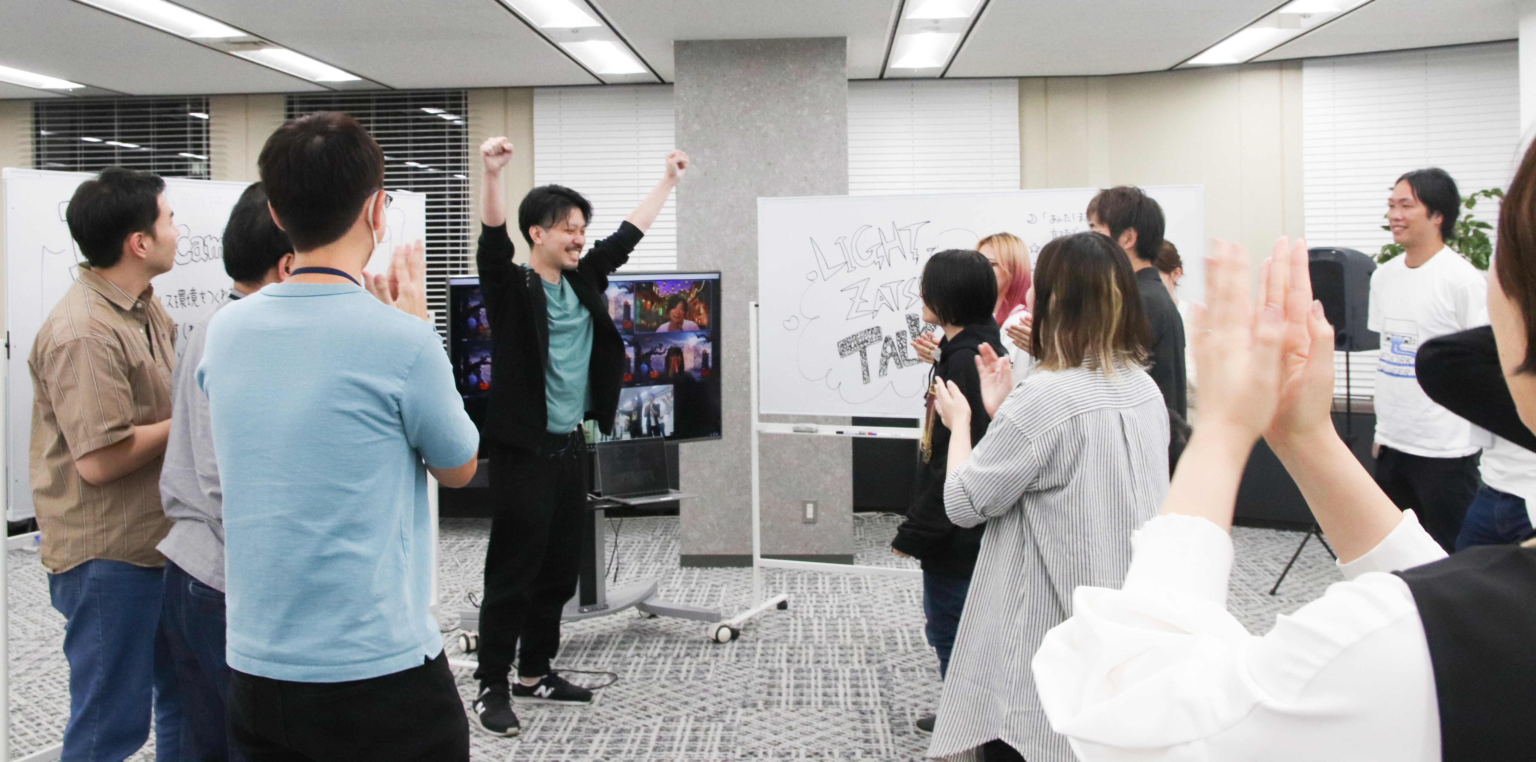 【エンジニアイベント（後編）】ライトで雑？！なトーク？？エンジニアLZT大会！