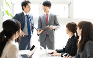 当社のHR事業部は明るい雰囲気のため、とても働きやすい環境です！