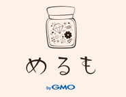 女の子のドキドキが詰まった魔法の瓶がロゴになっています