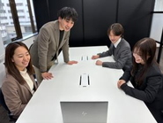 クライアントとお客様の利益の最大化をチームで目指していきます。