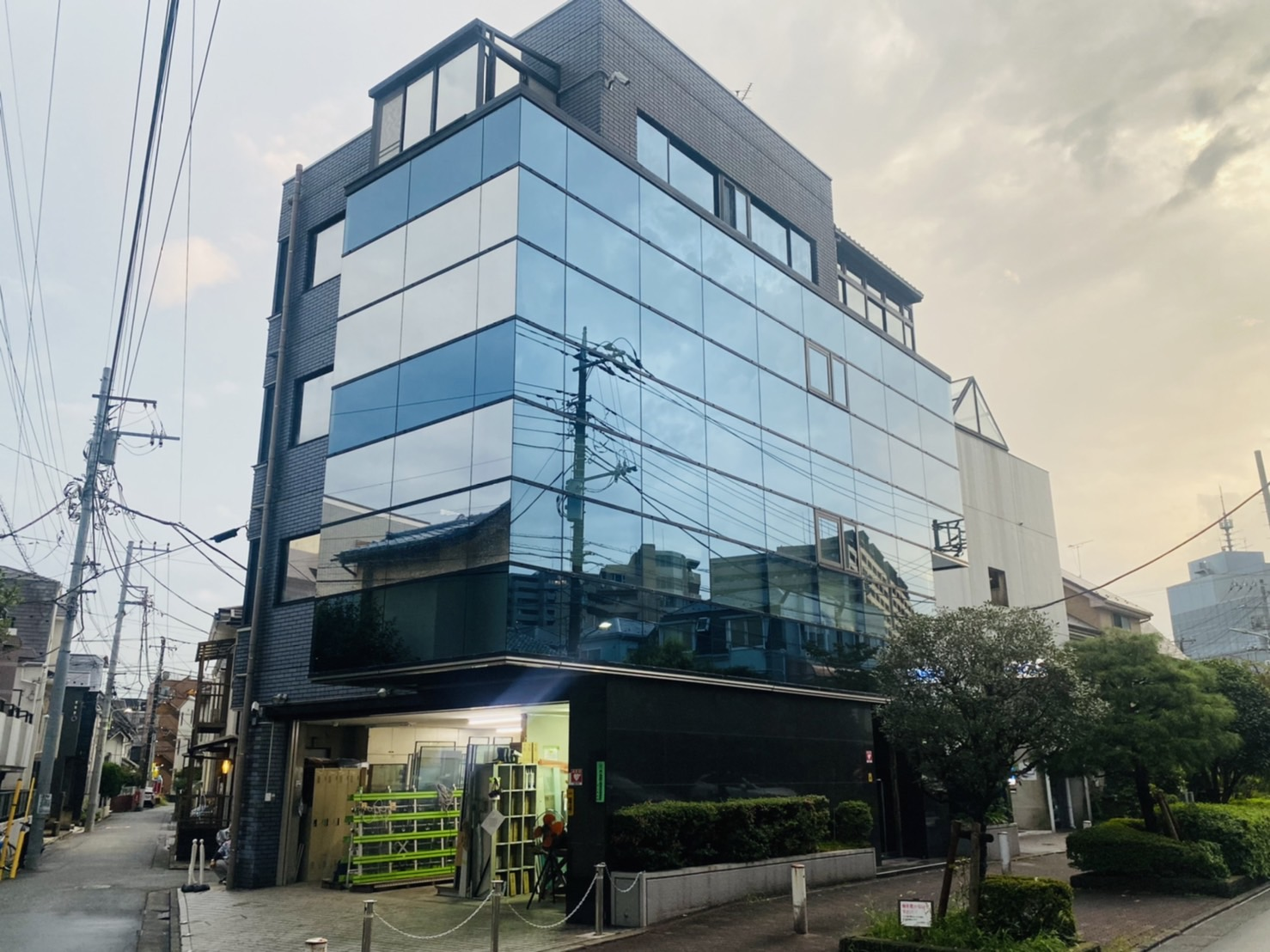 小金澤硝子──街にそして地図に残る仕事。