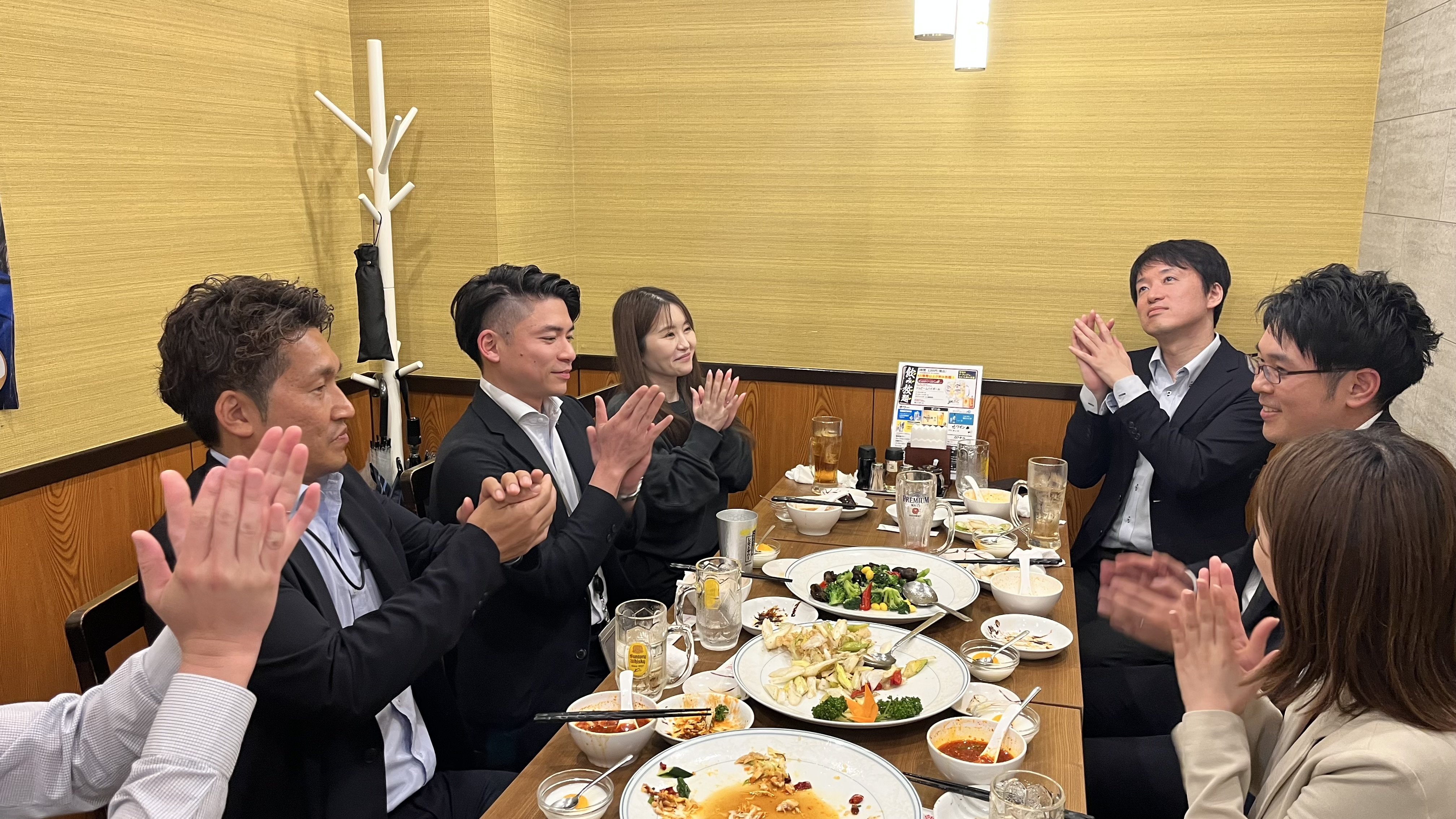 新セールスメンバー歓迎会✨