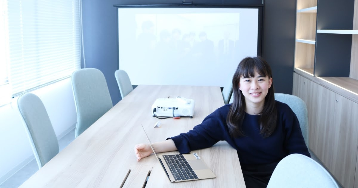 “チーフお母さんオフィサー”的存在の菅沼COOに憧れたインターン阿部は、トライエッティングで何を学ぶ？