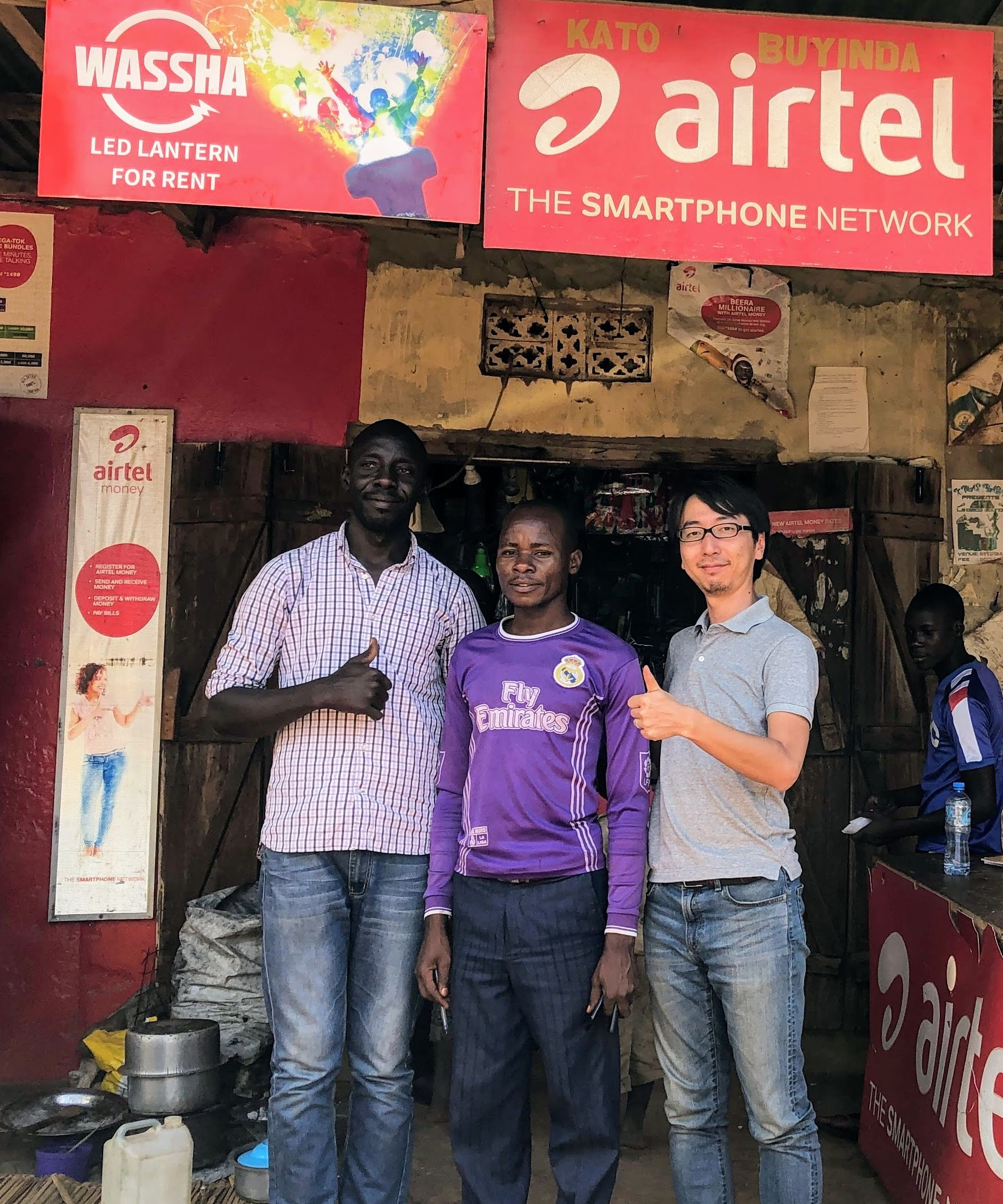 丸紅から出向、海外進出のヘッドが語るWASSHAの魅力