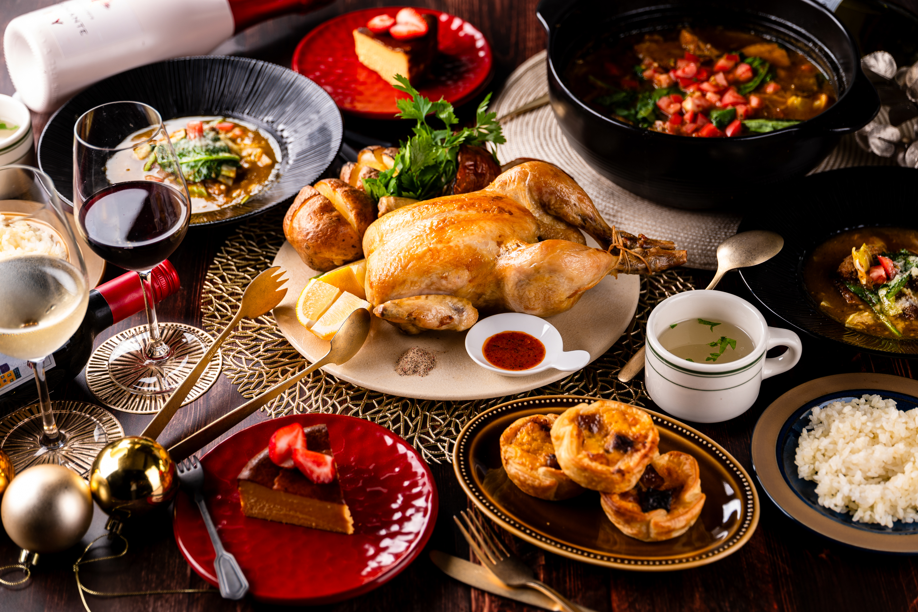 今年のクリスマスチキンは？もちろんRYで。EC紹介/社員インタビュー⑦