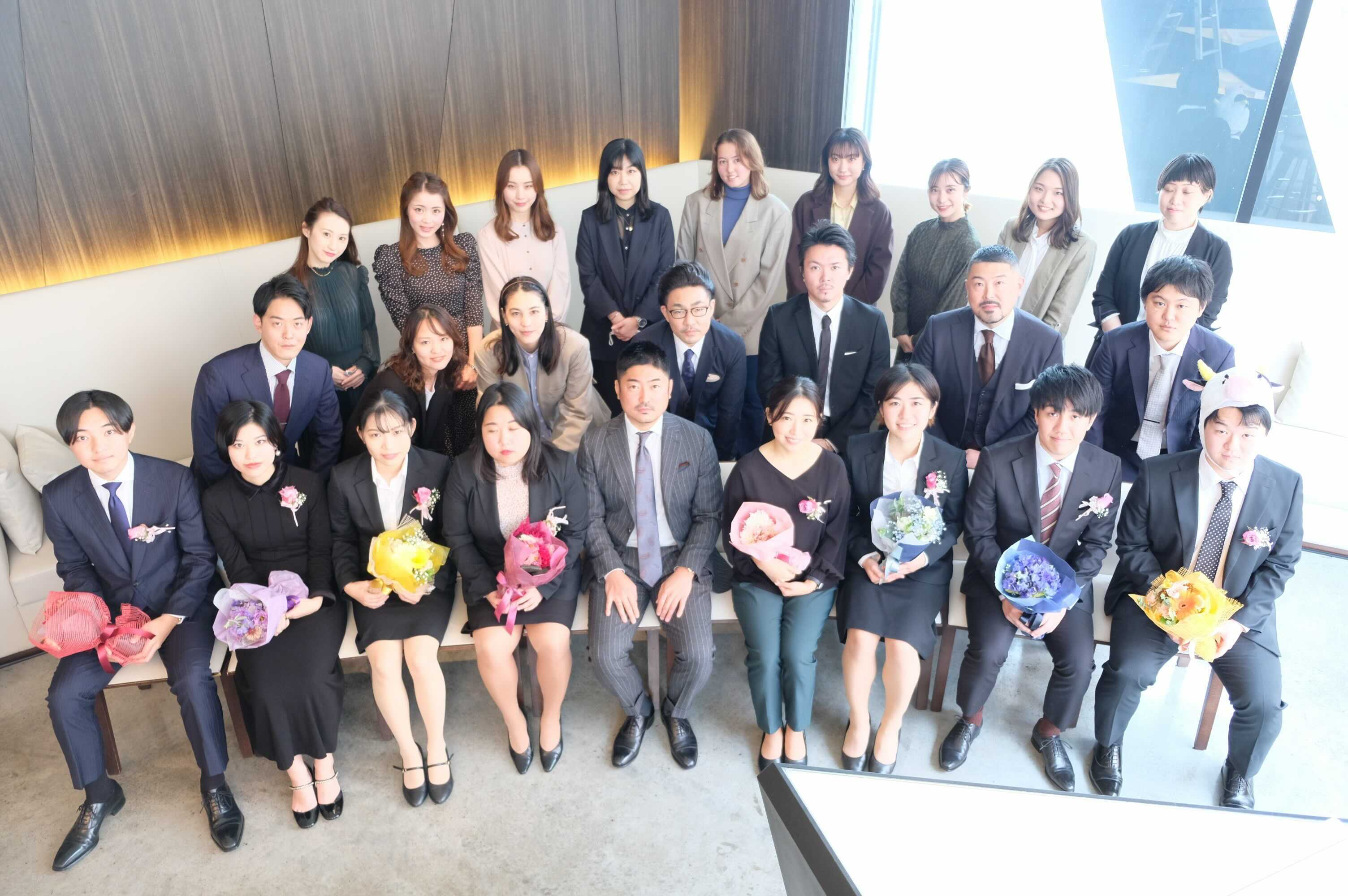 【2022年度新卒入社者 内定式】代表メッセージ